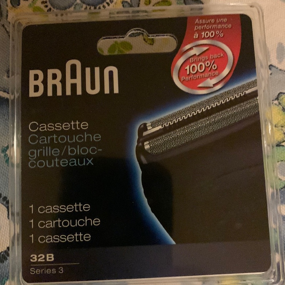 Braun Series 3 32B Shaver Replacements